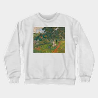 Coming and Going, Martinique by Paul Gauguin Crewneck Sweatshirt